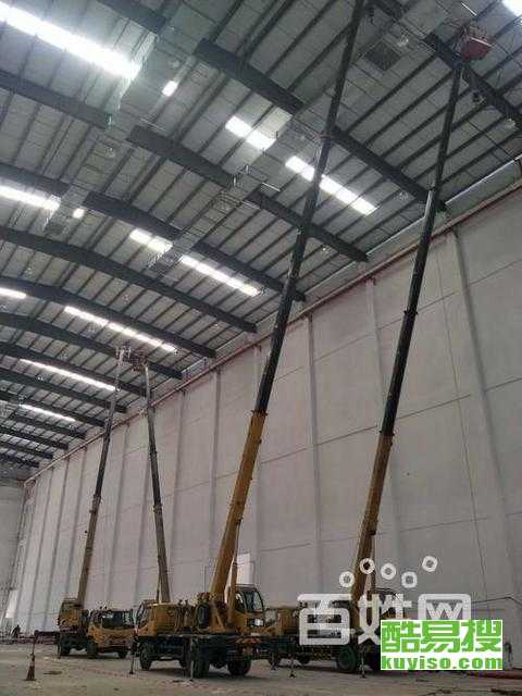 通州北关吊车租赁 工厂设备搬迁的首选方案